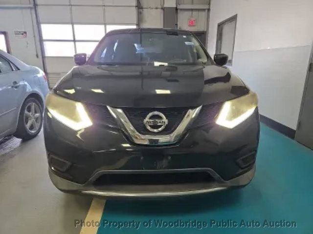 2016 Nissan Rogue FWD 4dr S - 22990918 - 4