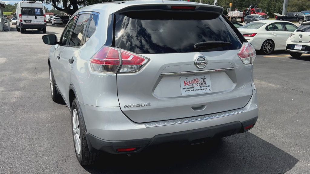 Nissan Rogue FWD 4dr S photo 7