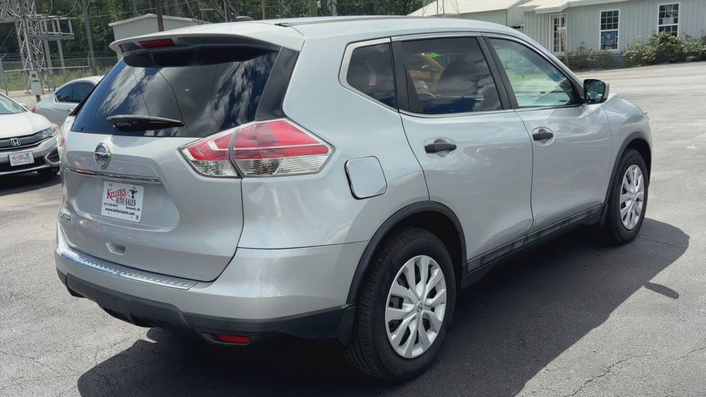 Nissan Rogue FWD 4dr S photo 8