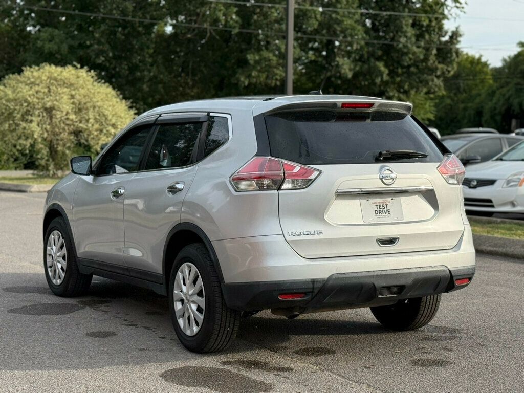 2016 Nissan Rogue S photo 4