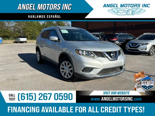 2016 Nissan Rogue FWD 4dr S - 22943234 - 0