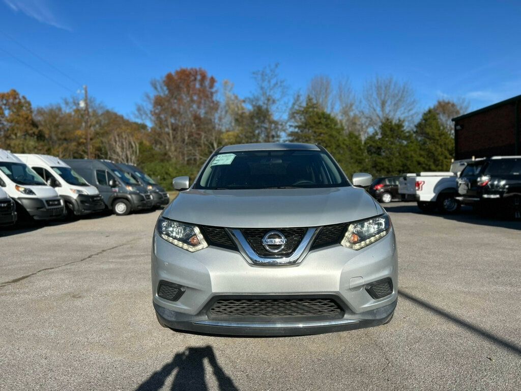 2016 Nissan Rogue FWD 4dr S - 22943234 - 1
