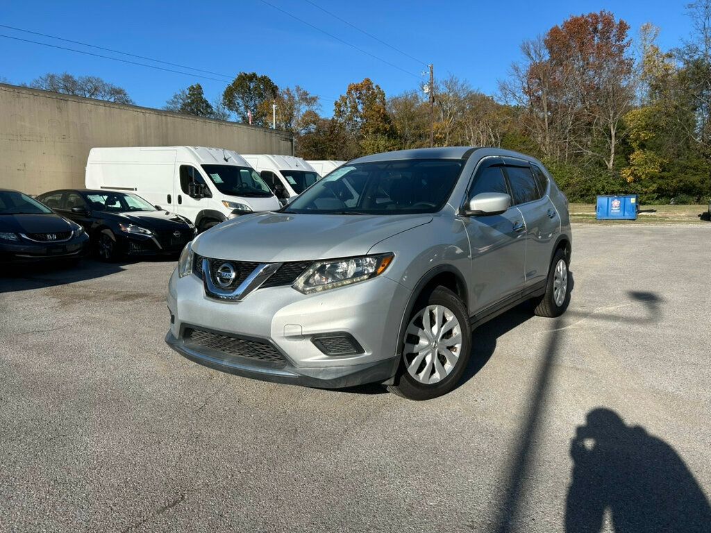 2016 Nissan Rogue FWD 4dr S - 22943234 - 2