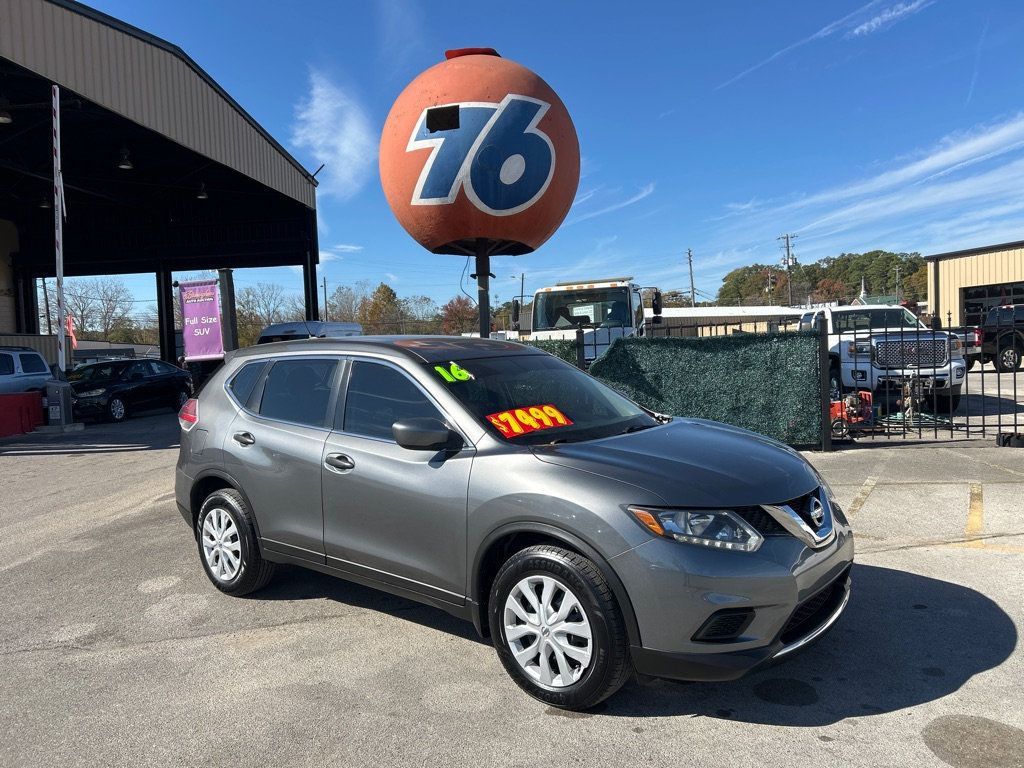 2016 Nissan Rogue FWD 4dr S - 22947751 | Video 1