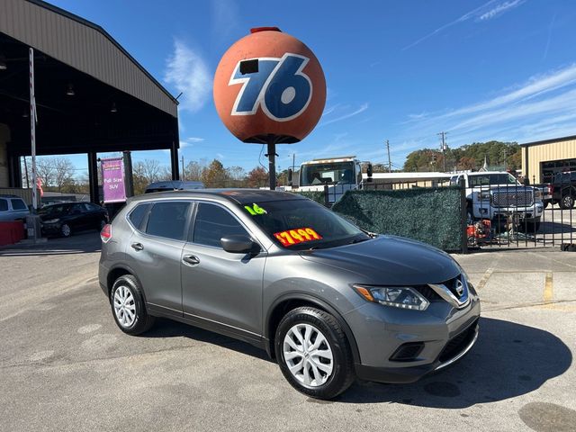 2016 Nissan Rogue FWD 4dr S - 22947751 - 0