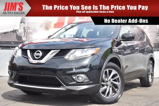 2016 Used Nissan Rogue FWD 4dr SL at Jim's Auto Sales Serving Harbor ...