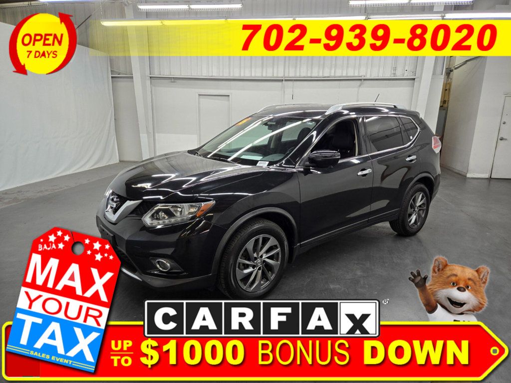 2016 Nissan Rogue FWD 4dr SL - 22739159 - 0