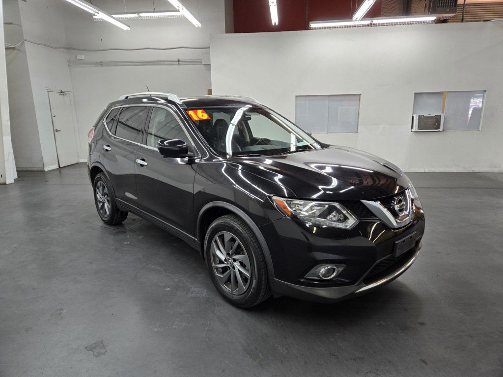 2016 Nissan Rogue FWD 4dr SL - 22739159 - 3