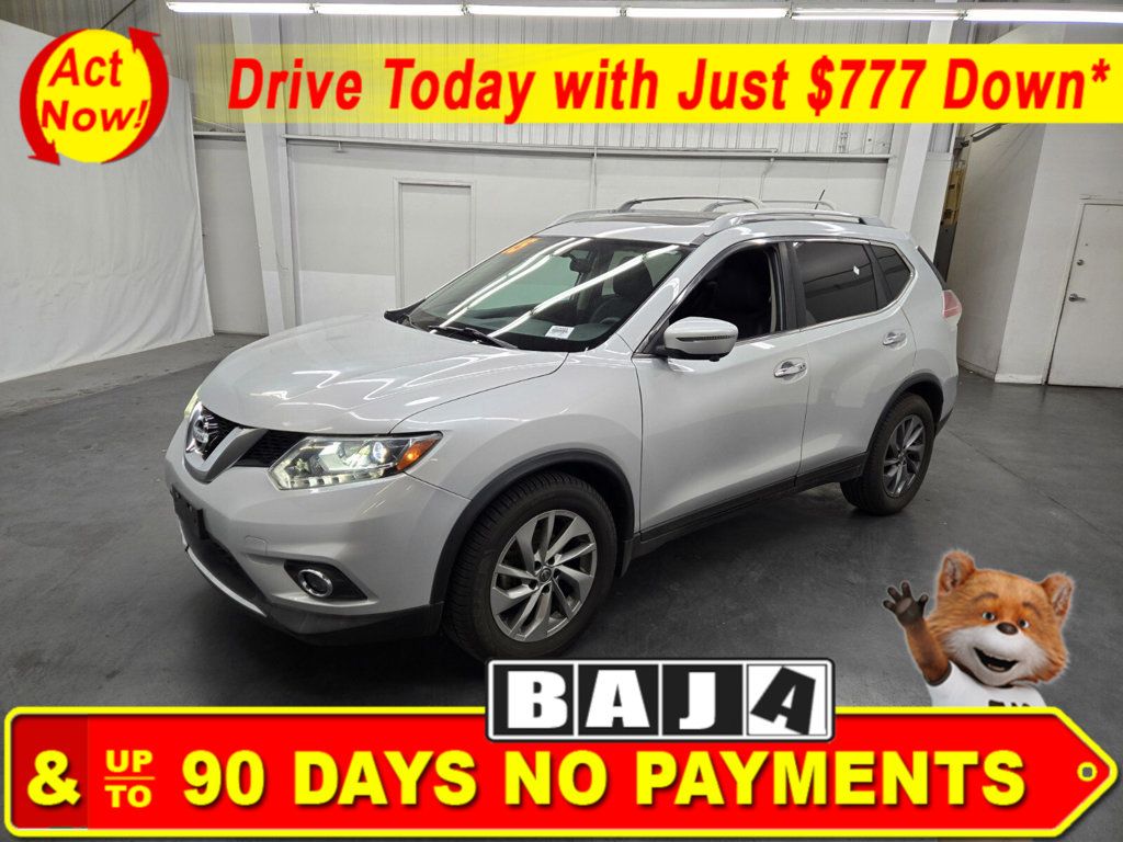 2016 Nissan Rogue FWD 4dr SL - 22931389 | Video 1