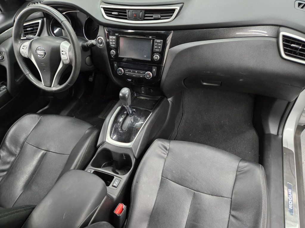 2016 Nissan Rogue FWD 4dr SL - 22931389 - 12