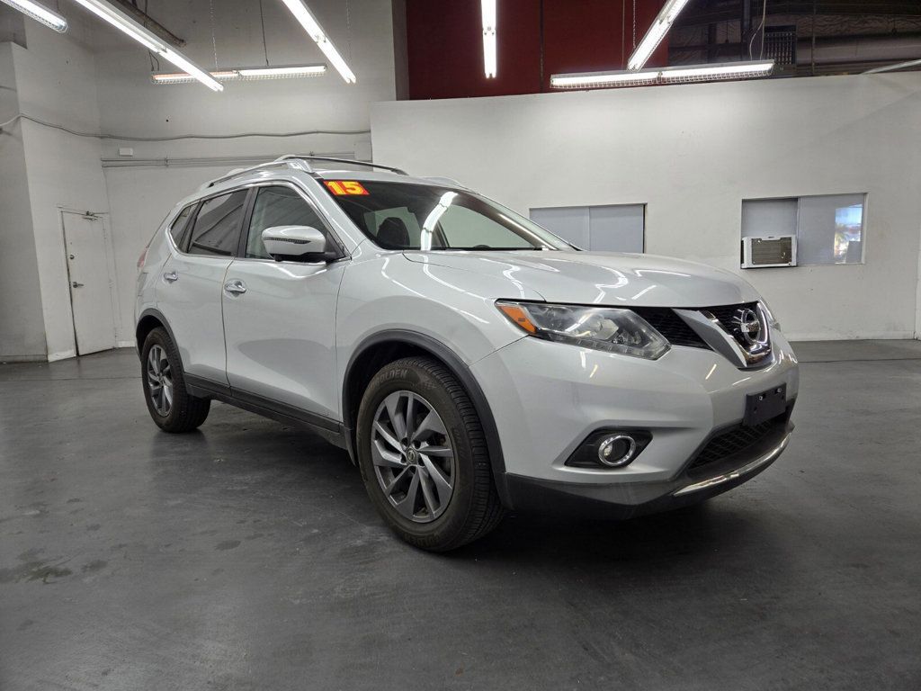 2016 Nissan Rogue FWD 4dr SL - 22931389 - 3