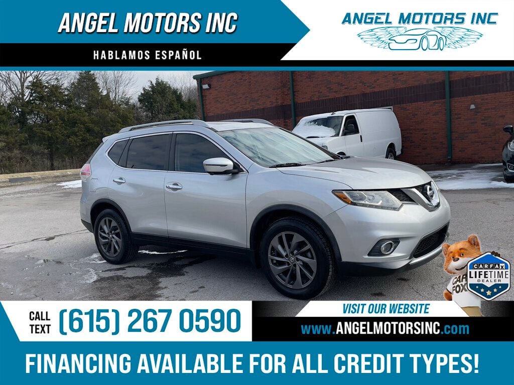 2016 Nissan Rogue FWD 4dr SL - 22742998 - 0