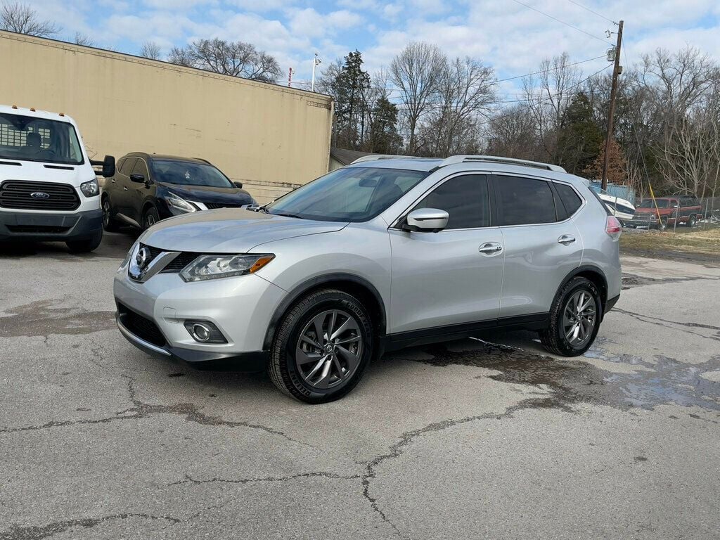 2016 Nissan Rogue FWD 4dr SL - 22742998 - 1