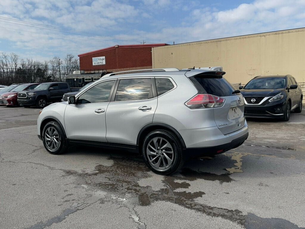 2016 Nissan Rogue FWD 4dr SL - 22742998 - 3