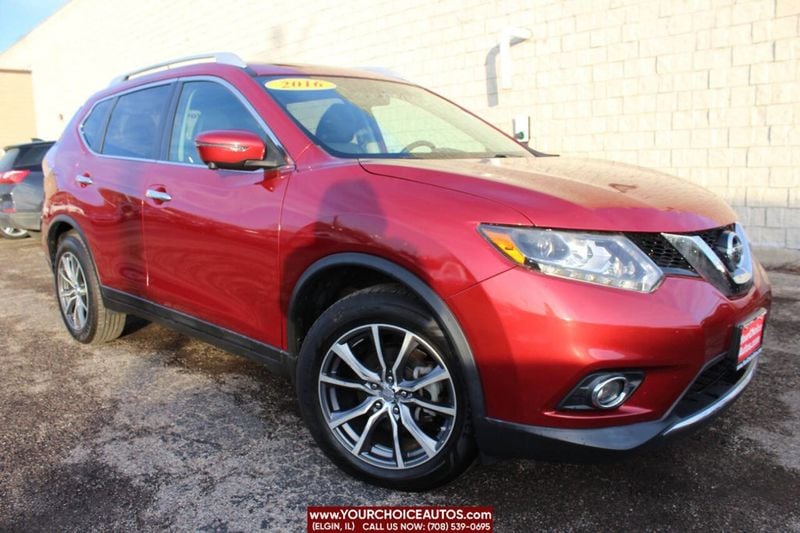 2016 Nissan Rogue FWD 4dr SL - 22769230 - 7