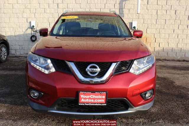 2016 Nissan Rogue FWD 4dr SL - 22769230 - 8