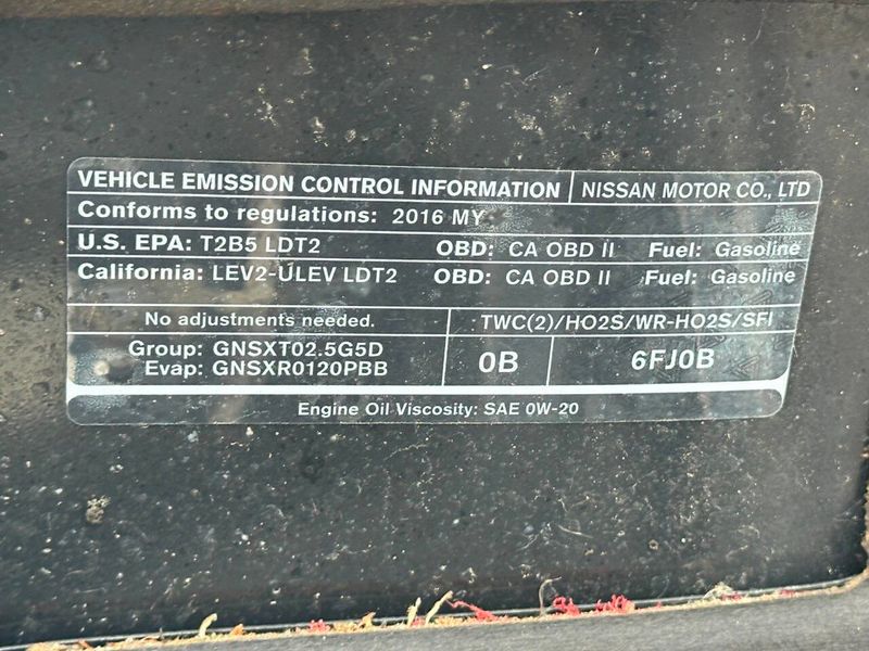 2016 Nissan Rogue FWD 4dr SL - 22902270 - 34