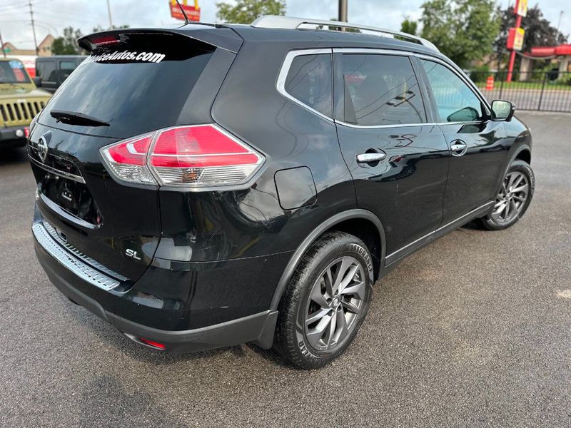 2016 Nissan Rogue FWD 4dr SL - 22902270 - 4