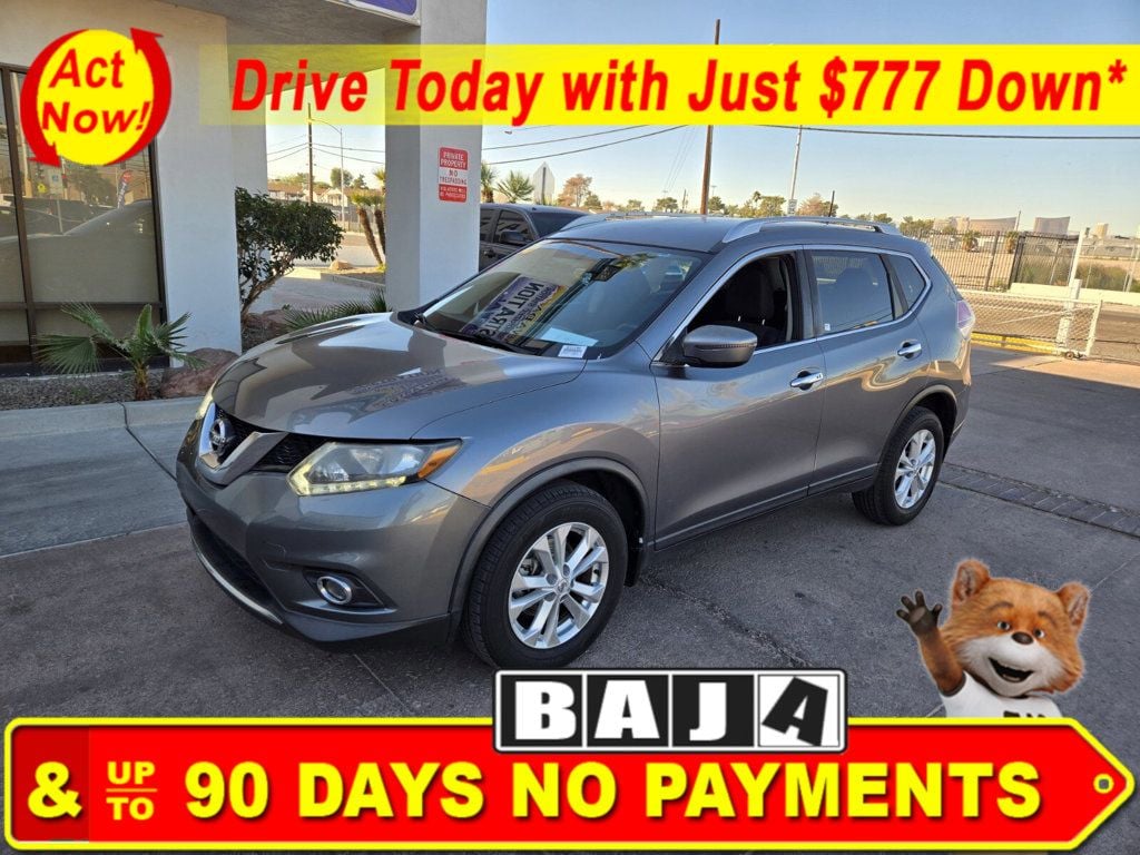 2016 Nissan Rogue FWD 4dr SV - 22981262 | Video 1