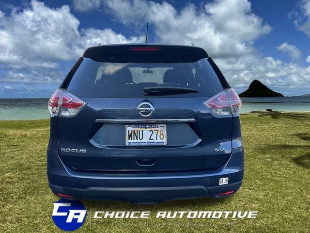 2016 Nissan Rogue FWD 4dr SV - 22768408 - 5