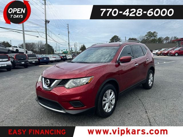 2016 Nissan Rogue FWD 4dr SV - 22762919 - 0