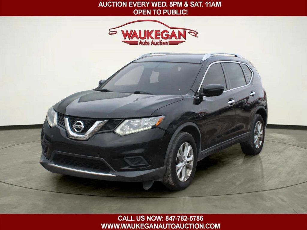 2016 Nissan Rogue FWD 4dr SV - 22980698 | Video 1