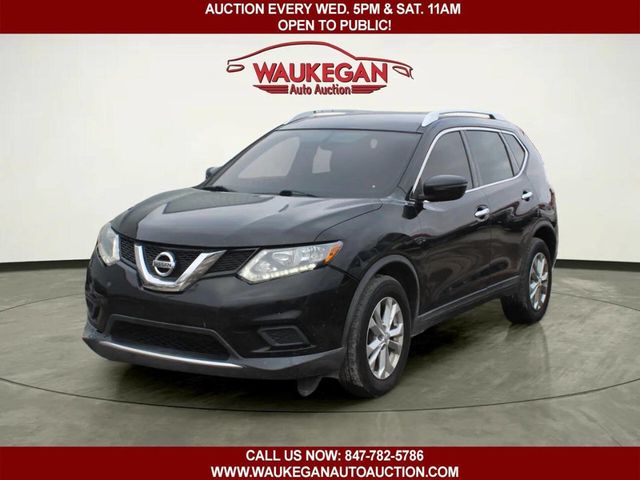 2016 Nissan Rogue FWD 4dr SV - 22980698 - 0