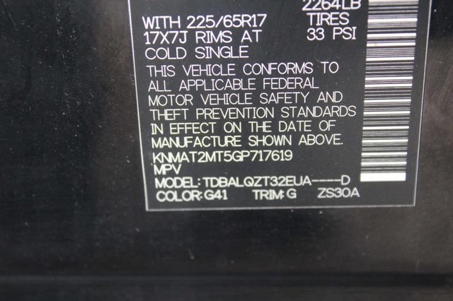 2016 Nissan Rogue FWD 4dr SV - 22980698 - 10