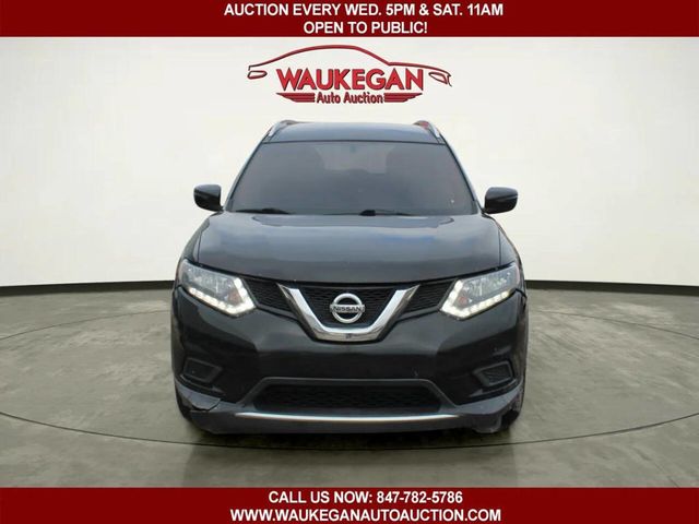 2016 Nissan Rogue FWD 4dr SV - 22980698 - 1