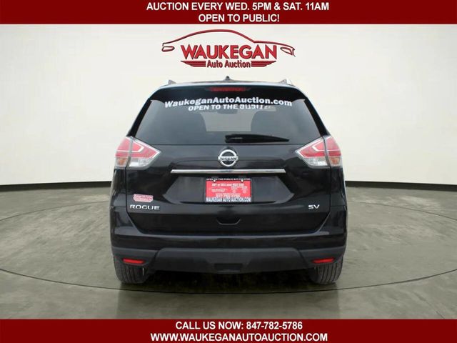 2016 Nissan Rogue FWD 4dr SV - 22980698 - 4