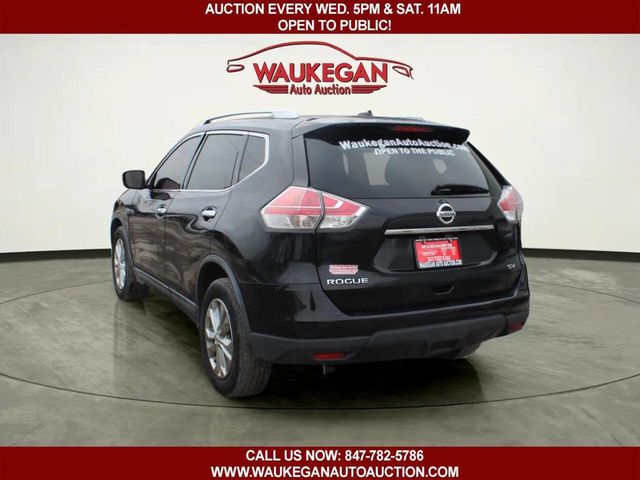 2016 Nissan Rogue FWD 4dr SV - 22980698 - 5