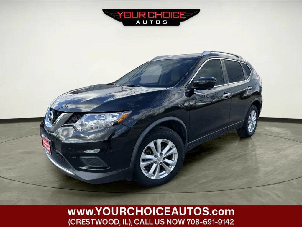 2016 Nissan Rogue FWD 4dr SV - 23009452 - 0