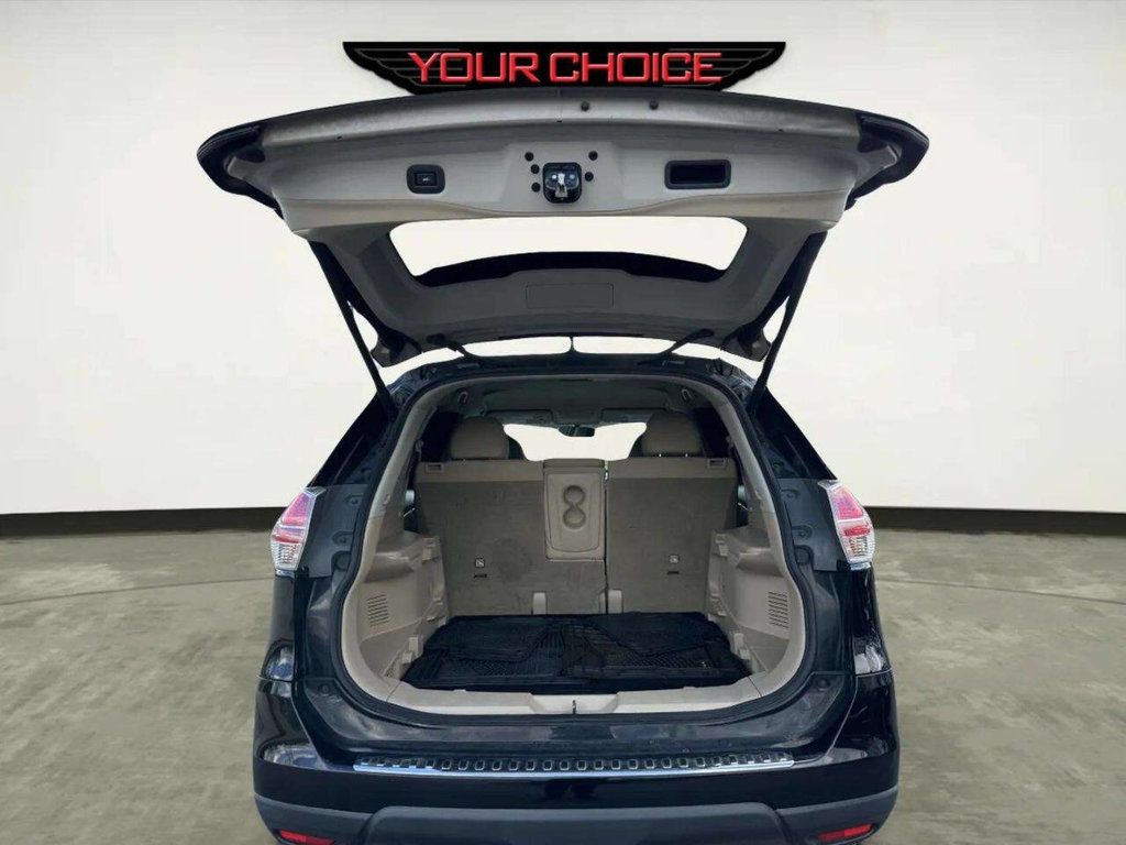 2016 Nissan Rogue FWD 4dr SV - 23009452 - 10