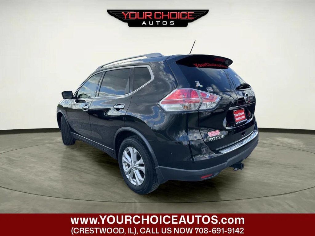 2016 Nissan Rogue FWD 4dr SV - 23009452 - 2