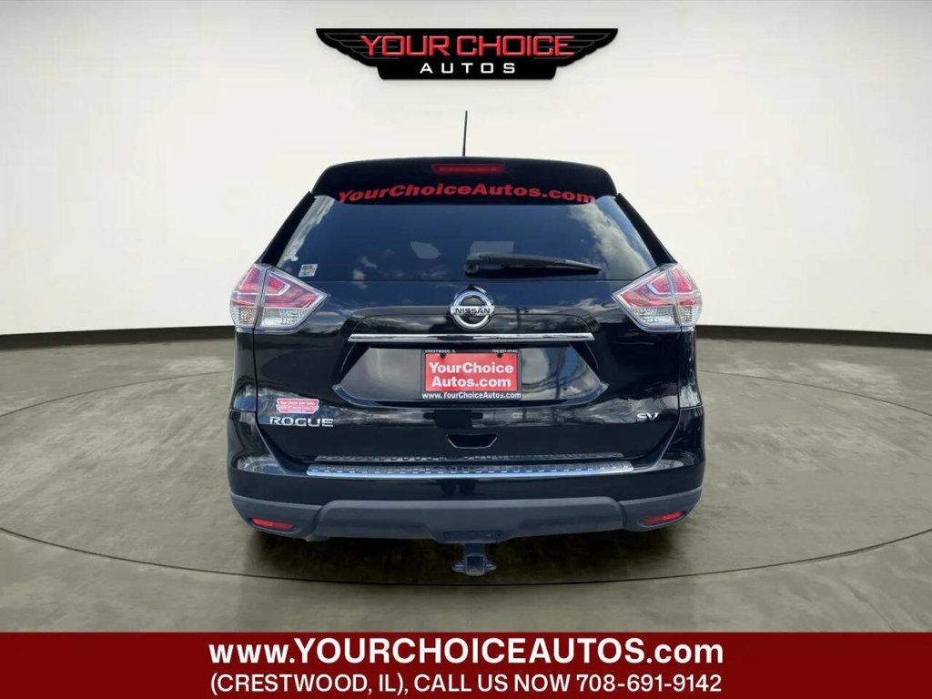 2016 Nissan Rogue FWD 4dr SV - 23009452 - 3