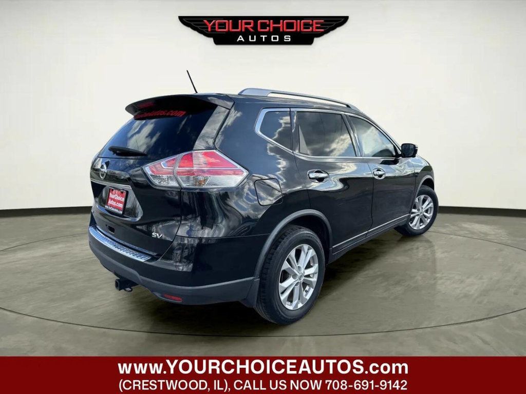 2016 Nissan Rogue FWD 4dr SV - 23009452 - 4
