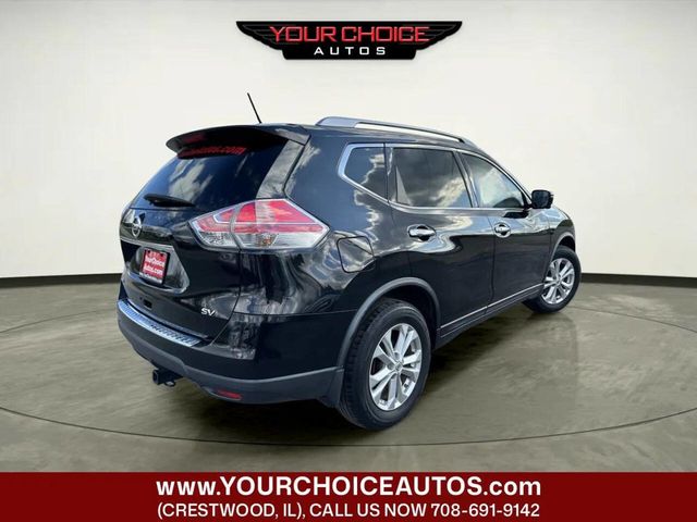2016 Nissan Rogue FWD 4dr SV - 23009452 - 4