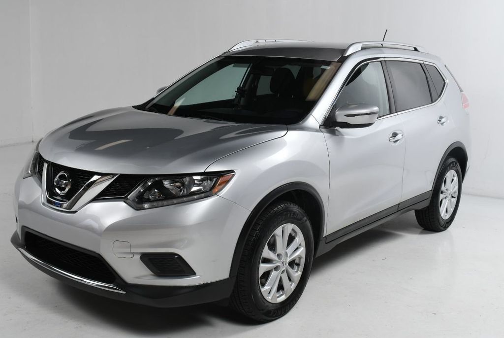 2016 Nissan Rogue FWD 4dr SV - 22299443 - 1