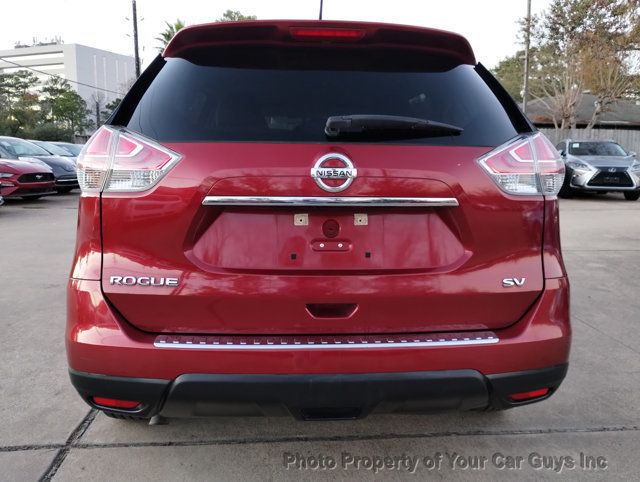 2016 Nissan Rogue FWD 4dr SV - 22965363 - 9