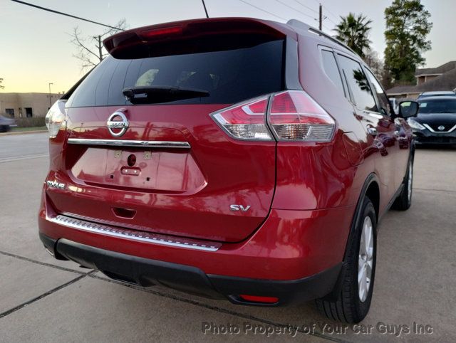 2016 Nissan Rogue FWD 4dr SV - 22965363 - 10