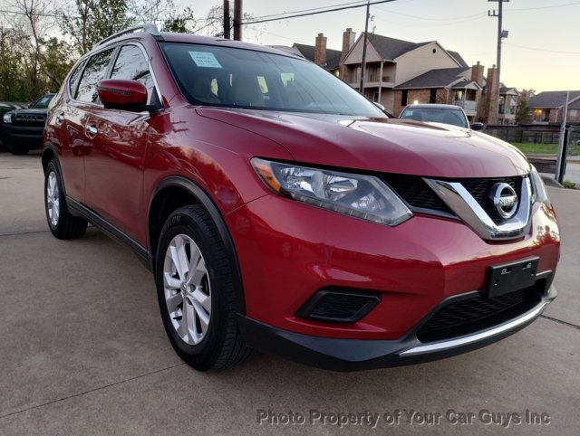 2016 Nissan Rogue FWD 4dr SV - 22965363 - 13