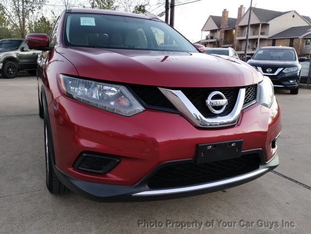 2016 Nissan Rogue FWD 4dr SV - 22965363 - 14