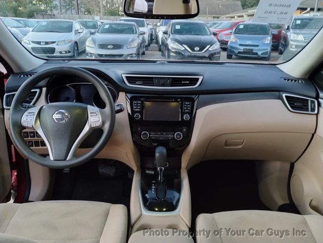 2016 Nissan Rogue FWD 4dr SV - 22965363 - 18