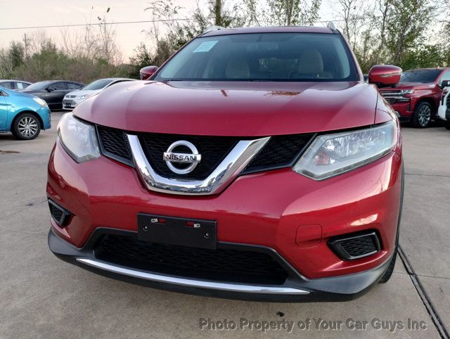 2016 Nissan Rogue FWD 4dr SV - 22965363 - 1