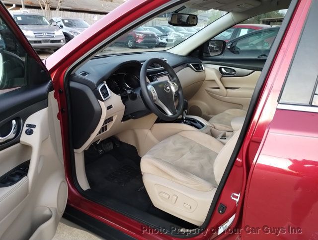 2016 Nissan Rogue FWD 4dr SV - 22965363 - 21