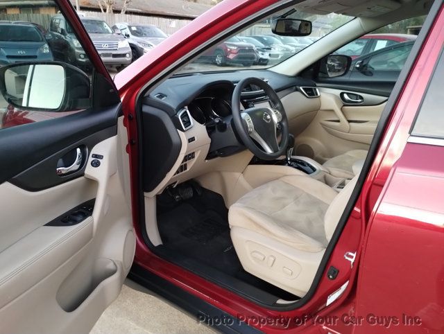 2016 Nissan Rogue FWD 4dr SV - 22965363 - 22