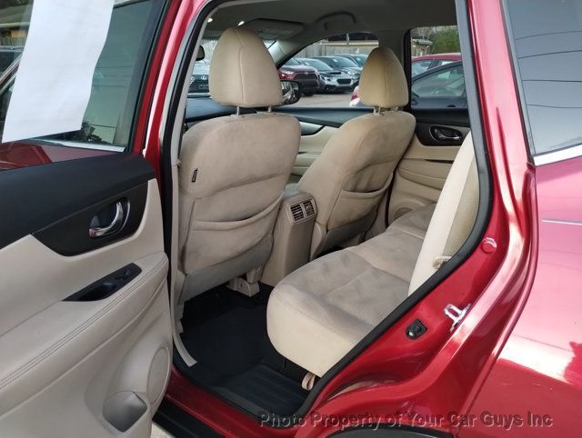 2016 Nissan Rogue FWD 4dr SV - 22965363 - 23