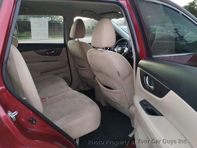 2016 Nissan Rogue FWD 4dr SV - 22965363 - 24