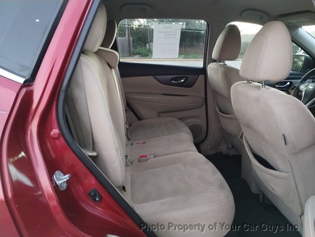 2016 Nissan Rogue FWD 4dr SV - 22965363 - 25