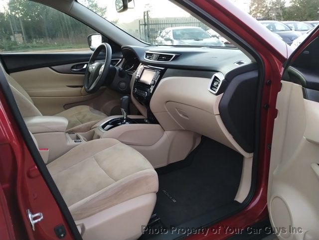 2016 Nissan Rogue FWD 4dr SV - 22965363 - 26